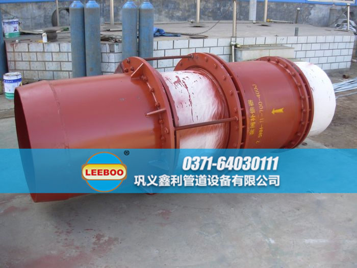 套筒<a href=http://m.tjhrq.com target=_blank class=infotextkey>補償器</a>安裝實景圖